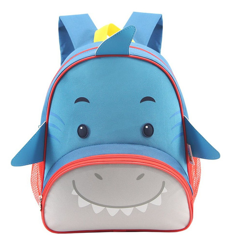 Mochila Jardín Infantil Animalitos Escolar 13 Pulgadas Lsyd