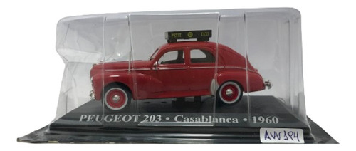 Nico Peugeot 203 Casablanca 1960 Taxi D Mundo 1/43 (avv 194)