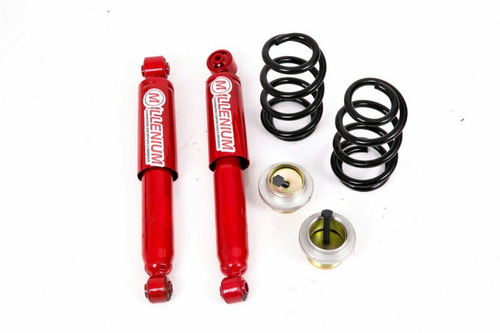 Kit Suspensao Rosca Regulavel Montana (todas).. Par Traseiro