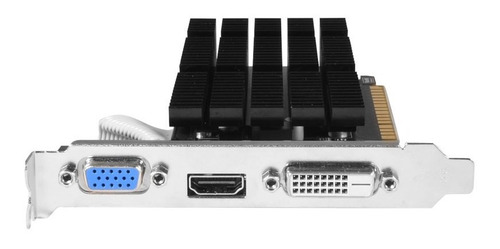 Imagem 4 de 5 de Placa Video Para Pc Geforce Gt710 1gb