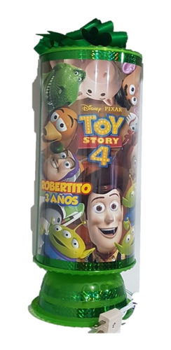 Toy Story 10 Centros De Mesa Lamparas Personalizadas 38cm Al