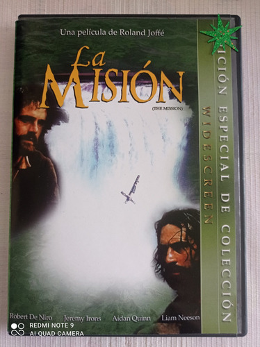 Dvd La Misión Aidan Quinn