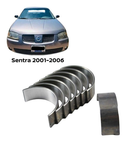 Metales Biela Grado Std Sentra 1.8 2005 16 Val. (moresa)