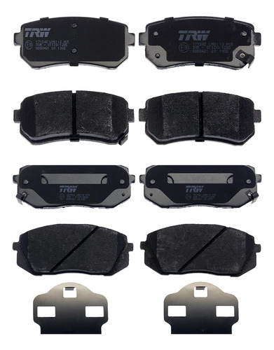 Balatas Del/tras P/ Hyundai Ix35 Gls 2015 2.0 L4 Dohc Trw