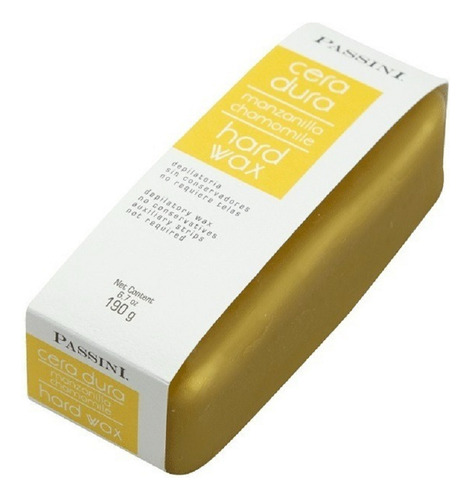 Passini Cera Manzanilla 190gr+aloe Vera70gr+10 Aplicadores