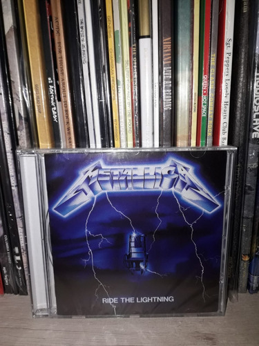 Metallica Ride The Lightning Cd Nuevo