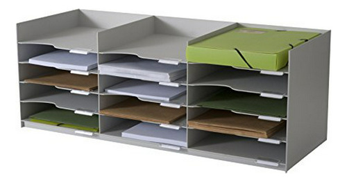 Paperflow 33-3 / 4 Pulgadas Easy Office Apilable Horizontal