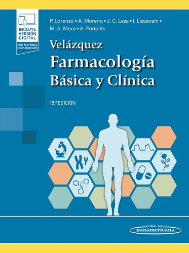 Velázquez. Farmacología Básica Y Clínica - Lorenzo Fernández