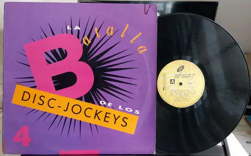 Vinilo Int Vs - Batalla Djs 4 - C Jazzy Mel - Epoca -edfargz (Usado)