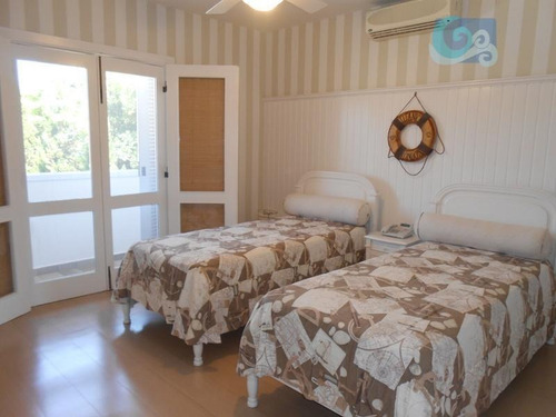 Imagem 24 de 30 de Casa À Venda, Condomínio Jardim Acapulco - Guarujá - Ca0866