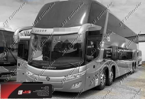 Paradiso 1800 Dd G7 Ano 2016 Scania K440 56 Lug Jm Cod.201