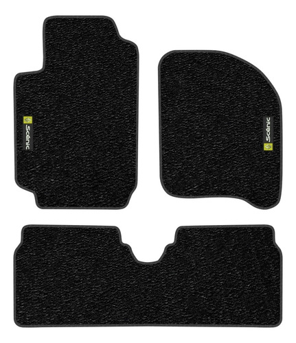 Imagem 1 de 4 de Tapete Renault Scenic 3pçs 2004/2005/2006/2007/2008 Borracha