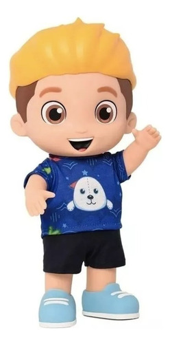 Kit Boneca Gi Neto Com Som E Luccas Neto Loiro Com Som