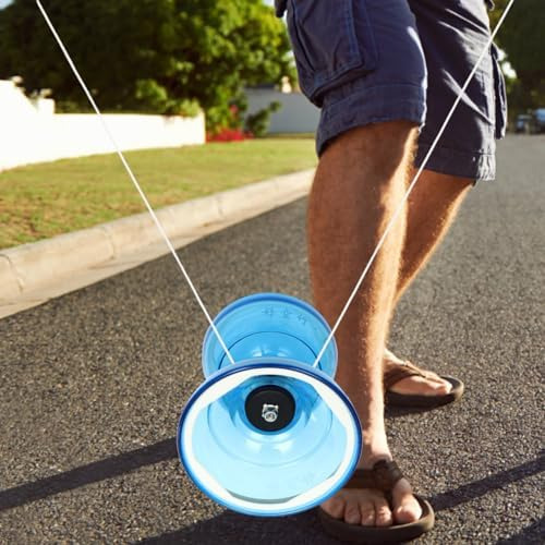 Juguete De Diabolo Triple: Yoyo Chino Transparente Para Y De