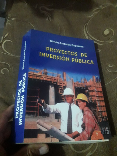 Libro Proyectos De Inversión Pública Simón Andrade