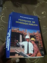 Comprar Libro Proyectos De Inversión Pública Simón Andrade