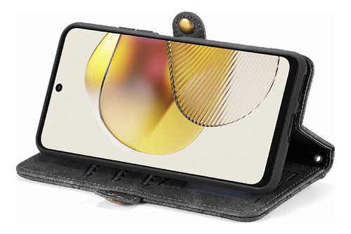 Funda Abatible Para Motorola Edge 50 Fusion A Prueba De De