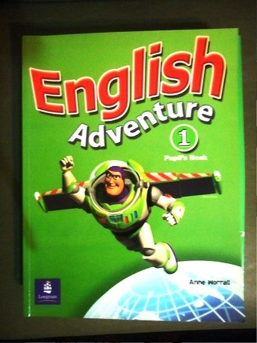 English Adventure 1 - Pupil's Book - Anne Worrall - Longman