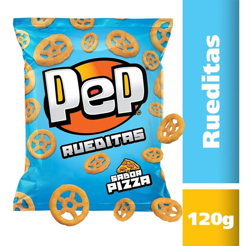 Palitos Pep Rueditas 120 Gr Pepsico Snacks Picadas