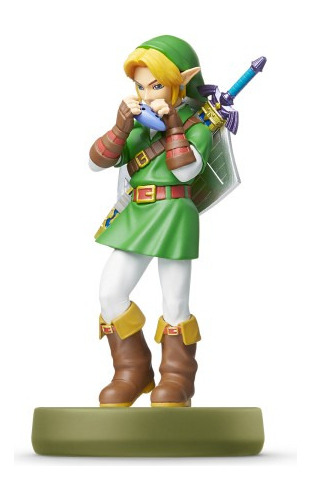 Link The Legend Of Zelda Ocarina Of Time Amiibo 