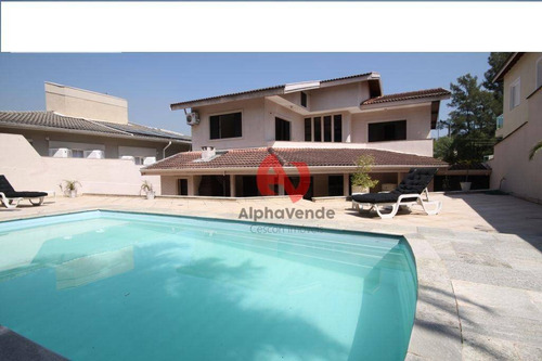 Imagem 1 de 30 de Alphaville 10 - Casa Com 4 Suítes À Venda, 402 M² - Alphaville - Santana De Parnaíba/sp - Ca5816