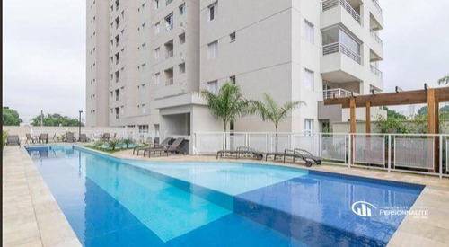 Imagem 15 de 22 de Apartamento Com 3 Dormitórios À Venda, 84 M² Por R$ 640.000,00 - Centro - São Bernardo Do Campo/sp - Ap0943