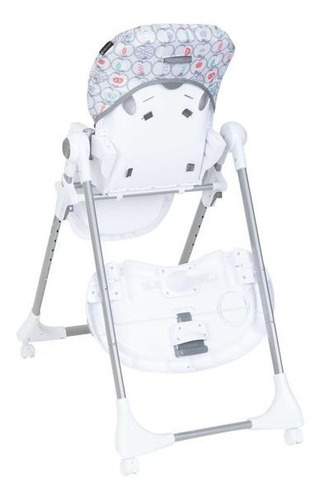 Silla De Comer Plegable Baby Trend Trona Con Rueditas
