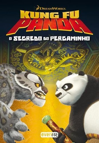 Libro - Kung Fu Panda: O Segredo Do Pergaminho 