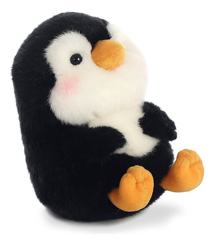 Pinguino De Peluche Peewee Tamaño Pequeño 15 Cm Marca Aurora