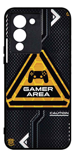 Funda Protector Case Para Infinix Note 12 G96 Videojuegos