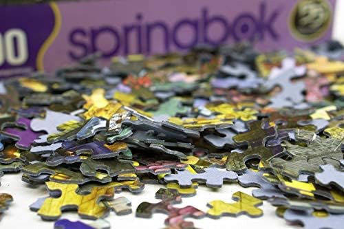 Springboks - Puzzle De 1000 Piezas Para Fiesta De Cóctel, Fa