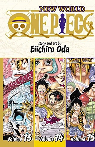 One Piece (omnibus Edition), Vol 25 Includes Vols 73, 74  Y 