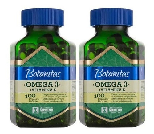 2 Oferta Botanitas Omega 3 - Unidad a $956