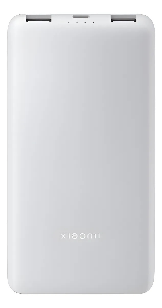 Bateria externa Xiaomi Power Bank 10000mah 22,5w Lite Grey