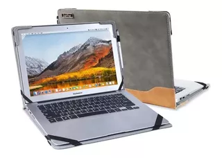 Berfea Funda Con Soporte Para Laptop Dell Latitude 7420 7...