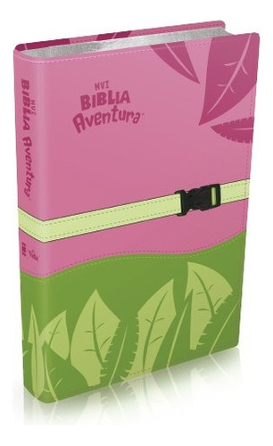 Biblia Nvi Aventura Para Niños En Español · Piel Rosa