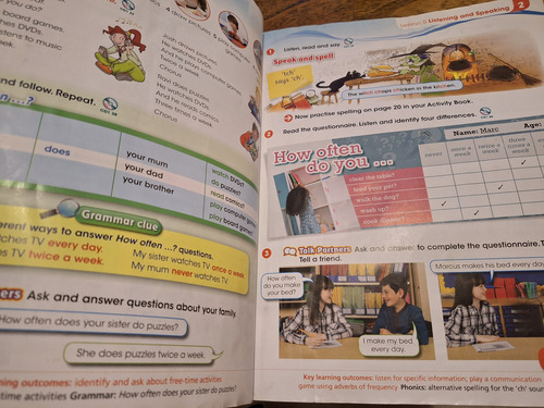 Give Me Five 3 - Macmillan - Inglés - Editorial Macmillan (Usado)