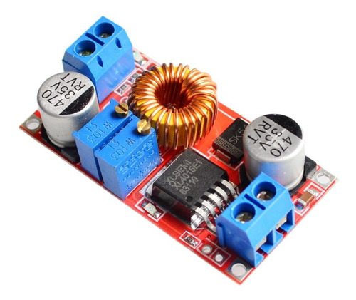 Convertidor Dc-dc Step Down Reductor Xl4015 5a 75w Regulable