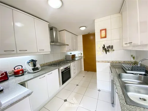 Maravilloso Departamento En Arriendo De 5d-5b. En Vitacura