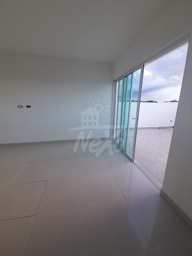 Imagen 15 de 22 de Hjermoso Pent-house En Residencial Con Piscina, Aut. Duarte Santiago (hfa-244)
