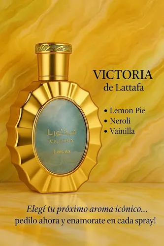 Lattafa Victoria Edp 100 Ml Mujer | MercadoLibre
