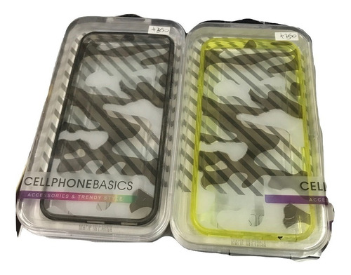 Funda Para iPhone 6 Y 7 Transparente. Belgrano