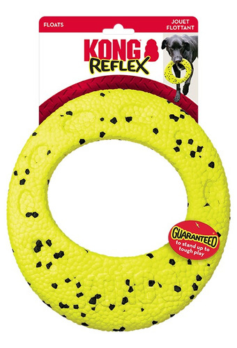 Kong Reflex Flyer Vuela Y Atrapa -juguete Para Perros