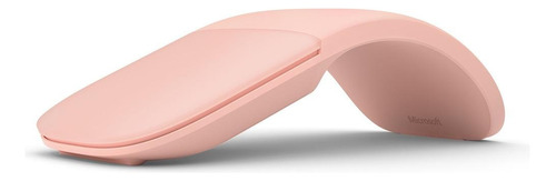 Mouse Plegable Microsoft  Arc Rosa Suave