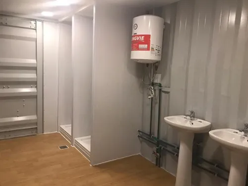Alquiler Modulo Vestuario/sanitario