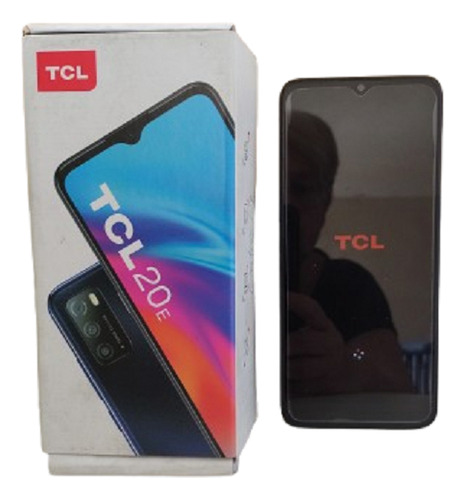 Celular Tcl 20 E 64 Gb 3 Gb Ram Color Negro Usado Sin Uso (Usado)