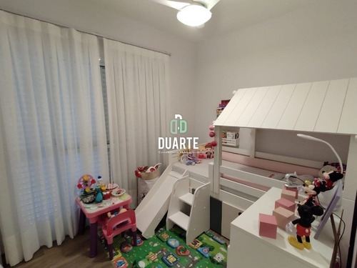 Imagem 4 de 10 de Apartamento Com 2 Quartos (1 Suíte), Na Quadra Da Praia! Lazer Na Cobertura! - Ap03572 - 69215523