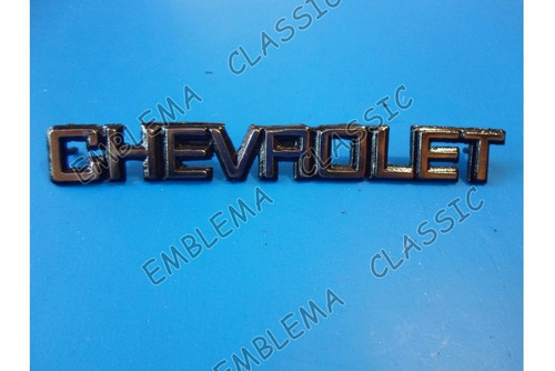 Emblema Chevrolet Chevelle Nova Caprice Malibu Citation