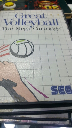 Great Volleyball The Mega Cartridge Sega Cartucho Original 