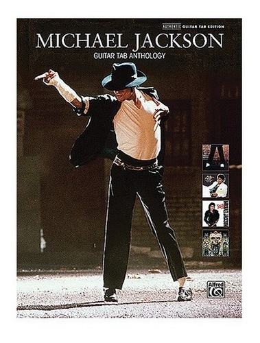 Michael Jackson: Guitar Tab Anthology.